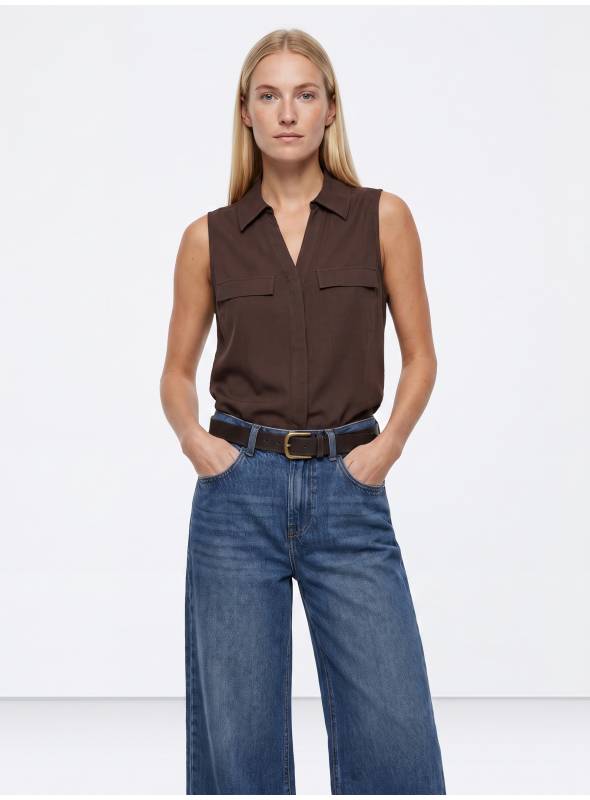 BLUSA ARTE MARRON TIFFOSI