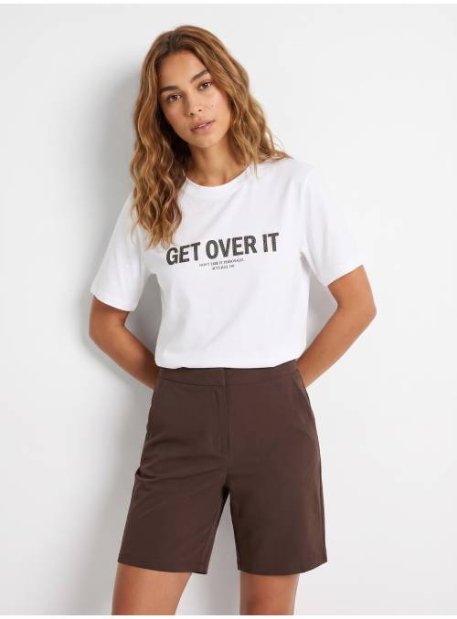 CAMISETA GLEAM BLANCA TIFFOSI