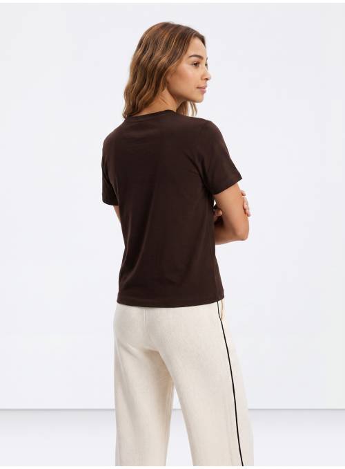 CAMISETA LUNARA MARRON TIFFOSI