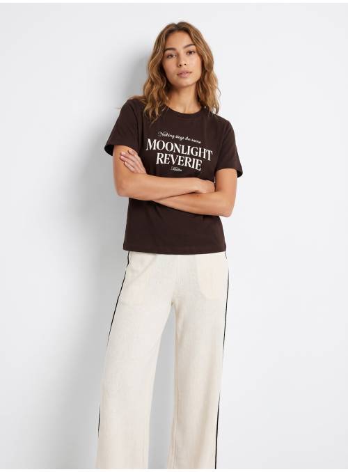 CAMISETA LUNARA MARRON TIFFOSI