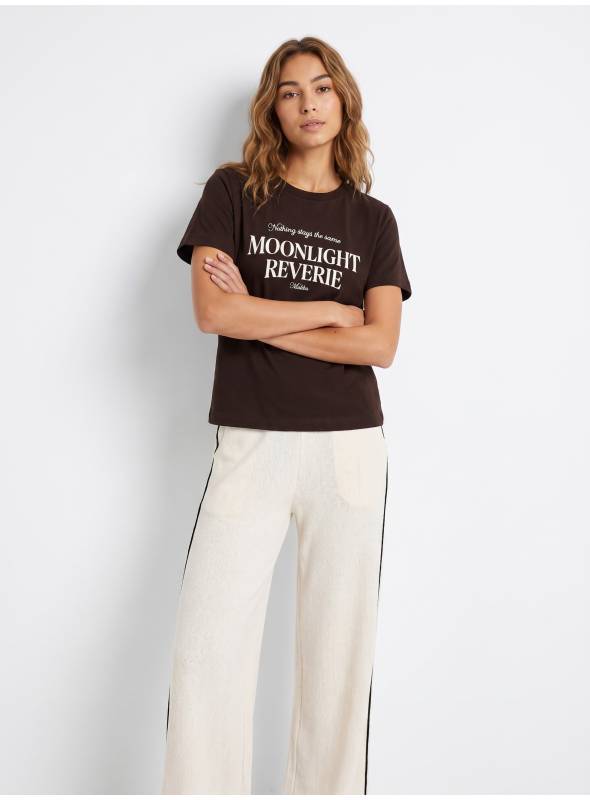 CAMISETA LUNARA MARRON TIFFOSI