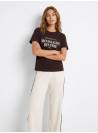 CAMISETA LUNARA MARRON TIFFOSI