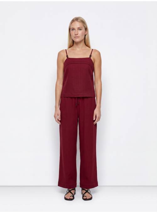PANTALON SPINE ROJO TIFFOSI