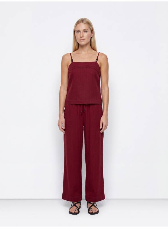 PANTALON SPINE ROJO TIFFOSI