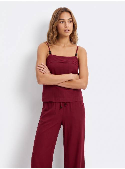 TOP BOLAS ROJO TIFFOSI