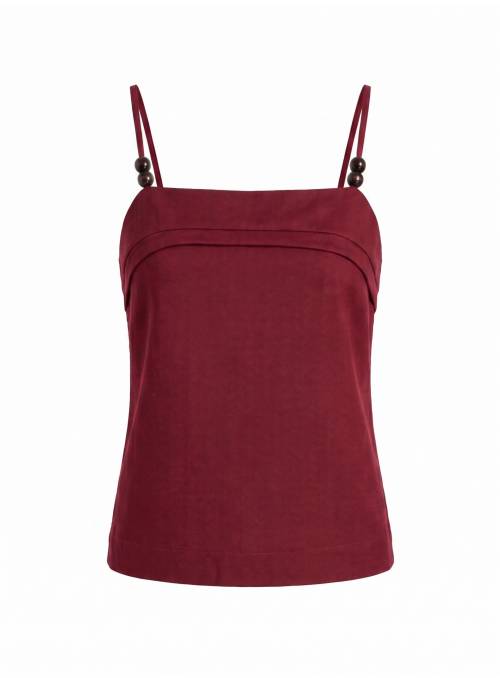 TOP BOLAS ROJO TIFFOSI