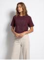 CAMISETA GLEAM GRANATE TIFFOSI