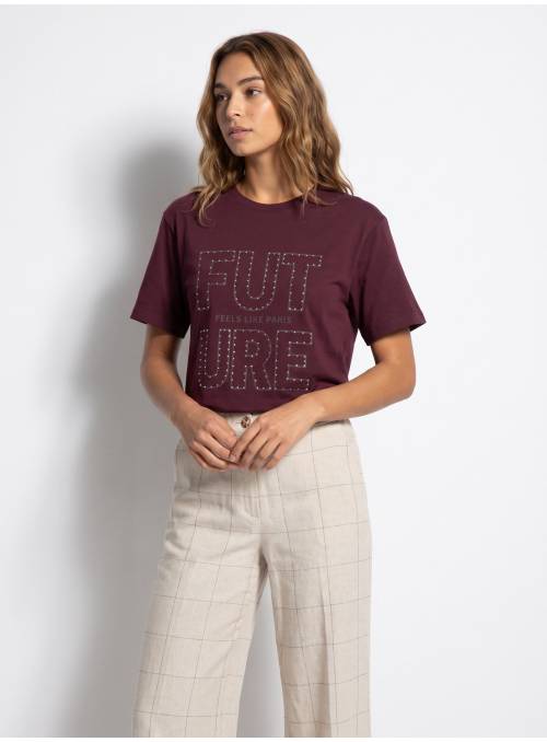 CAMISETA GLEAM GRANATE TIFFOSI
