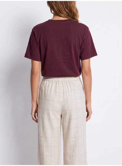 CAMISETA GLEAM GRANATE TIFFOSI