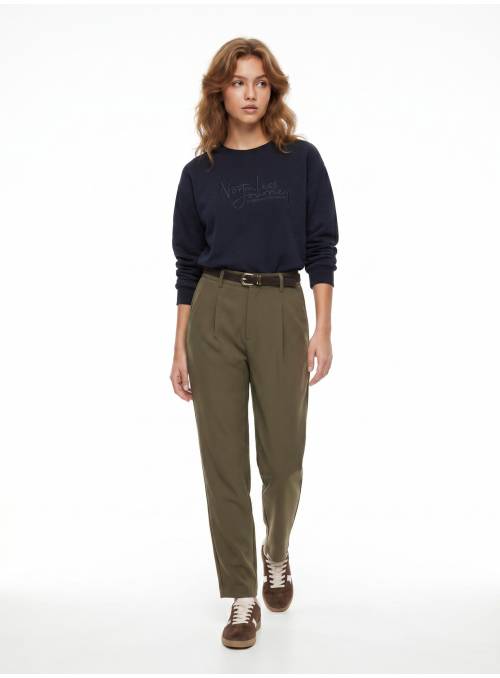 PANTALON LASSO VERDE TIFFOSI