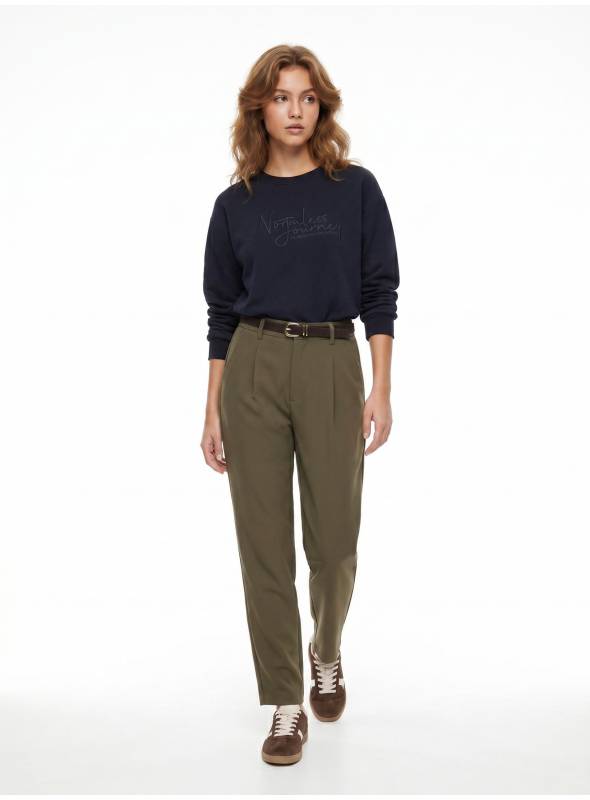 PANTALON LASSO VERDE TIFFOSI