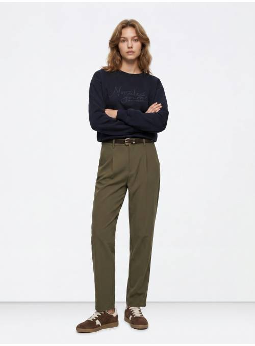 PANTALON LASSO VERDE TIFFOSI