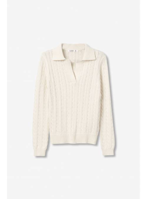 JERSEY ENCHANTED BLANCO TIFFOSI