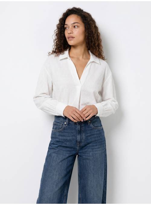 BLUSA AVELINA BLANCA TIFFOSI