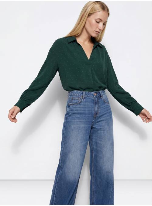BLUSA AVELINA VERDE TIFFOSI9