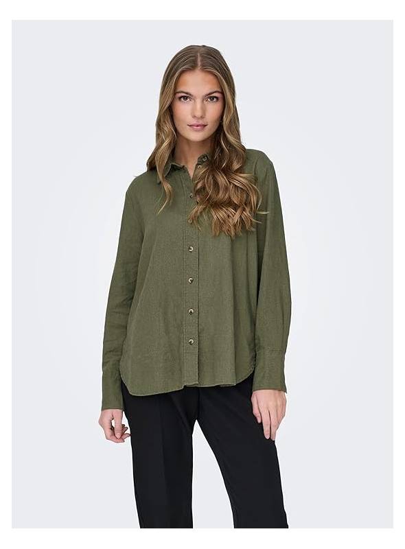 BLUSA SAY VERDE JDY