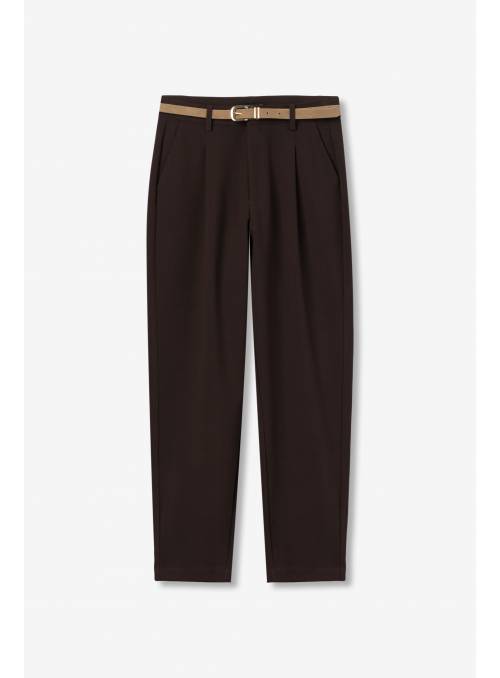 PANTALON LASSO MARRON TIFFOSI
