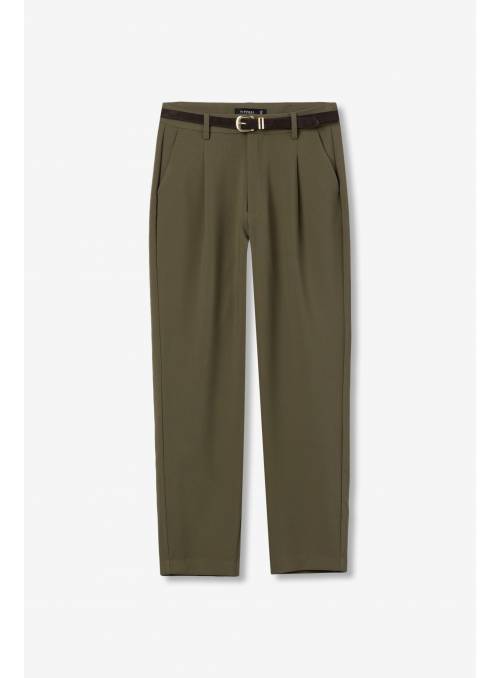 PANTALON LASSO VERDE TIFFOSI