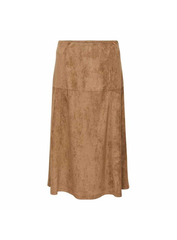 FALDA ANTE MIDI ONLY