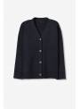 CARDIGAN AQUILA AZUL TIFFOSI