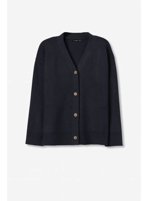 CARDIGAN AQUILA AZUL TIFFOSI