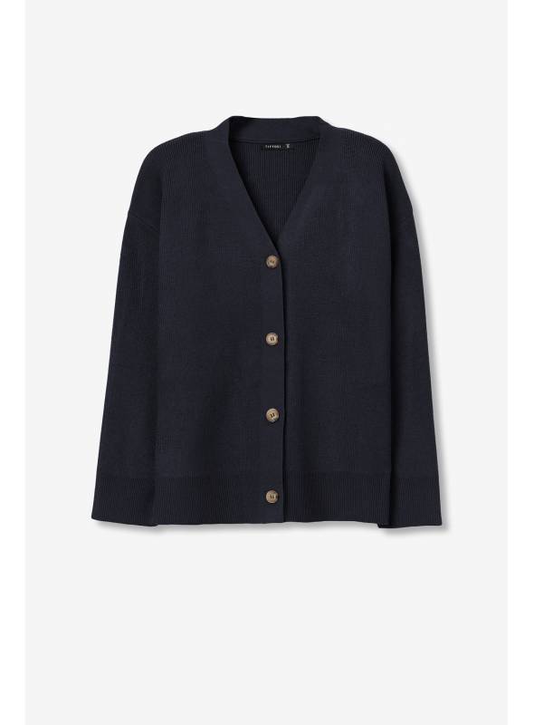 CARDIGAN AQUILA AZUL TIFFOSI