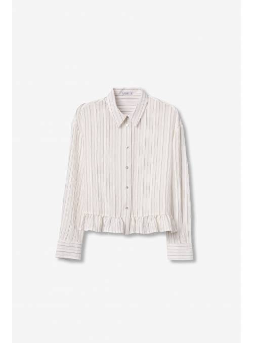 CAMISA ALVAO BLANCA RAYAS TIFFOSI
