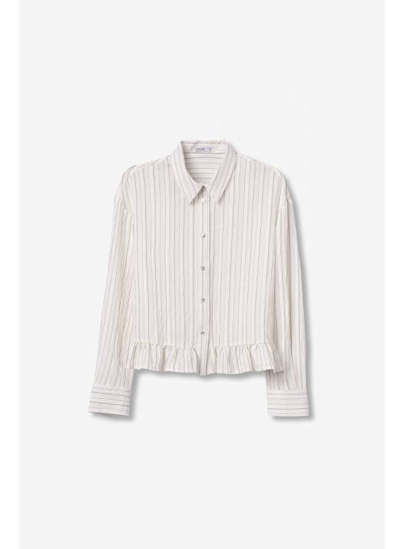 CAMISA ALVAO BLANCA RAYAS TIFFOSI