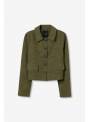 CHAQUETA JORJA VERDE TIFFOSI