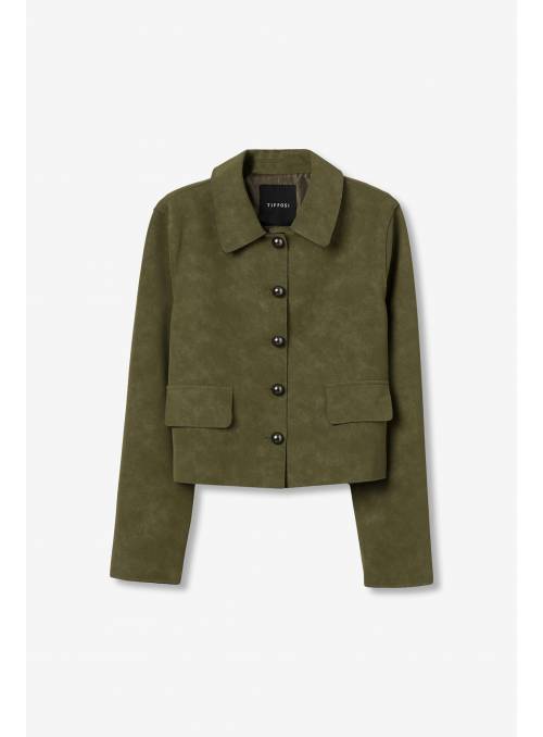 CHAQUETA JORJA VERDE TIFFOSI