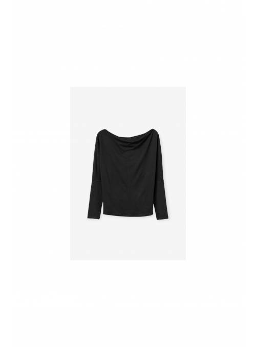 CAMISETA ASHANTI NEGRA TIFFOSI
