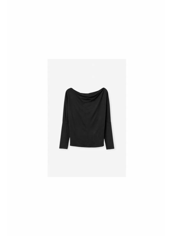 CAMISETA ASHANTI NEGRA TIFFOSI