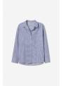 CAMISA NANCY AZUL RAYAS TIFFOSI