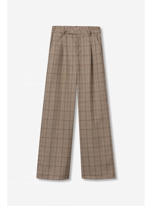 PANTALON NECTAR TOSTADO CUADROS TIFFOSI