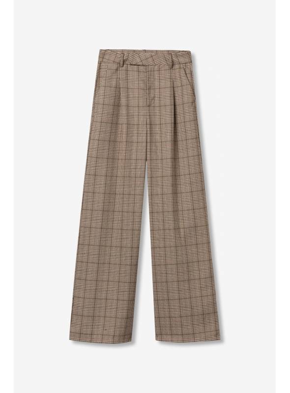 PANTALON NECTAR TOSTADO CUADROS TIFFOSI