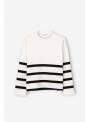 SUDADERA HYSTERIA BLANCA TIFFOSI