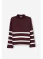 SUDADERA HISTERIA GRANATE TIFFOSI