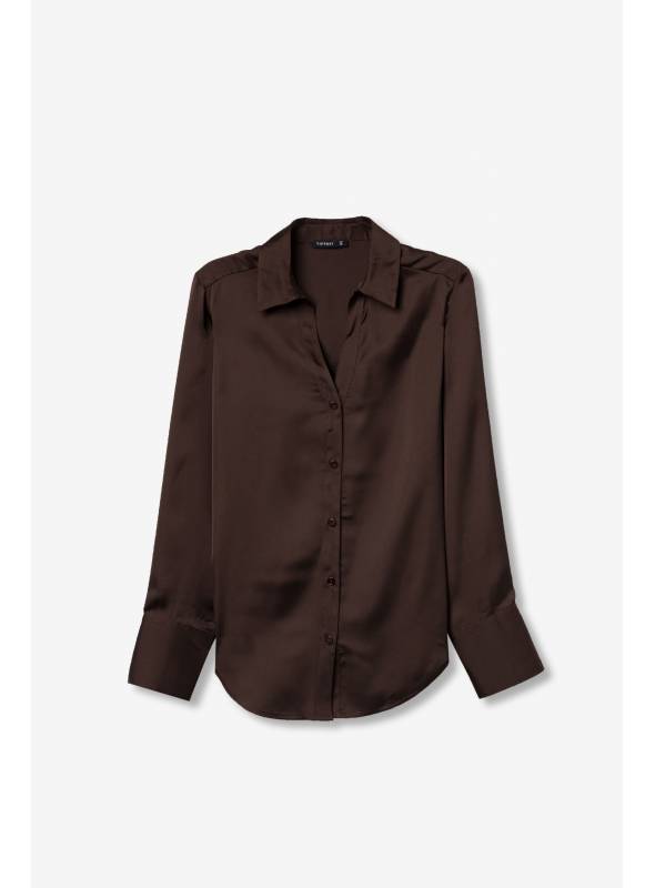 CAMISA CAPRICHO MARRON TIFFOSI