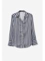 CAMISA CAPRICHO AZUL RAYAS TIFFOSI