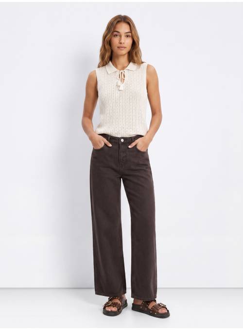 PANTALON CELINE MARRON TIFFOSI