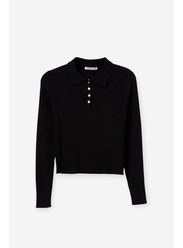 SUETER SOPHI NEGRO TIFFOSI