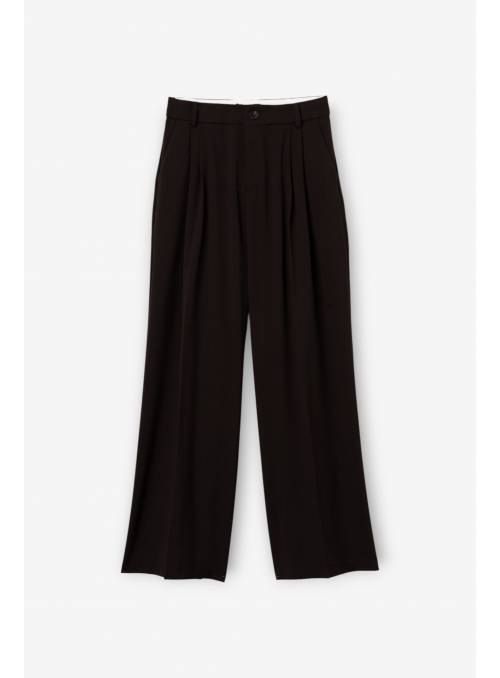 PANTALON BROWN MARRON TIFFOSI