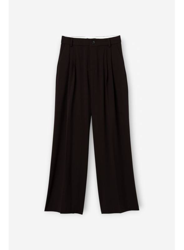 PANTALON BROWN MARRON TIFFOSI