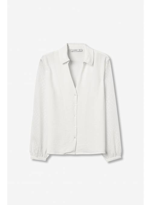 CAMISA KATRINA BLANCO TIFFOSI