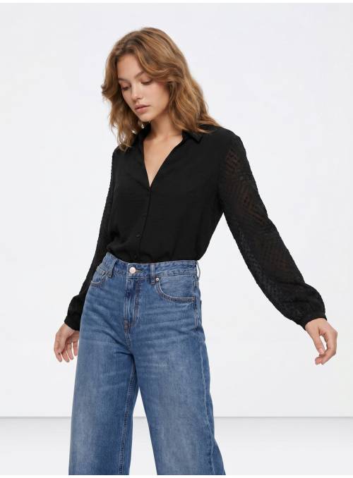 CAMISA KATRINA NEGRO TIFFOSI