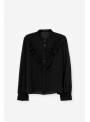 BLUSA FANTASÍA NEGRA TIFFOSI