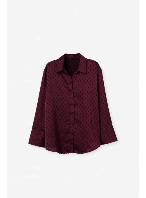 CAMISA FANTASIA GRANATE TIFFOSI