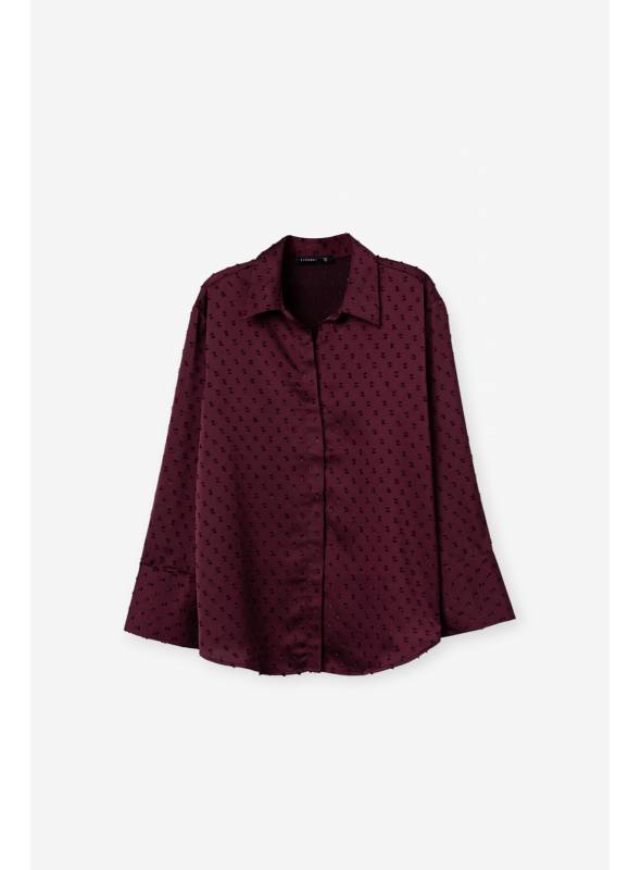 CAMISA FANTASIA GRANATE TIFFOSI