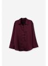 CAMISA FANTASIA GRANATE TIFFOSI