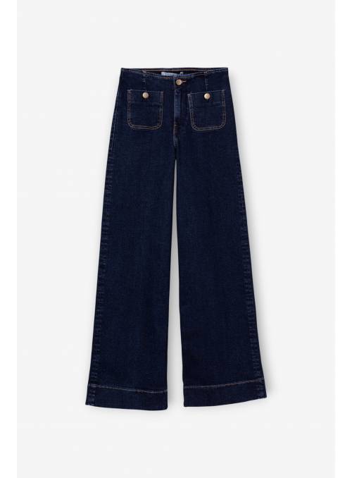 VAQUERO SARAH AZUL OSCURO TIFFOSI